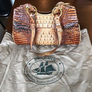 Brahmin Toasted Almond Handbag